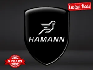 Hamann Stickers Logo Auto Max Robustes Élégants Disposition